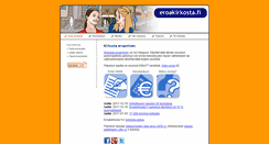 Desktop Screenshot of eroakirkosta.fi