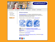 Tablet Screenshot of eroakirkosta.fi